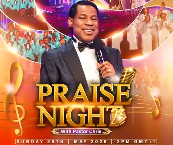 PRAISE NIGHT 23 WITH PASTOR CHRIS